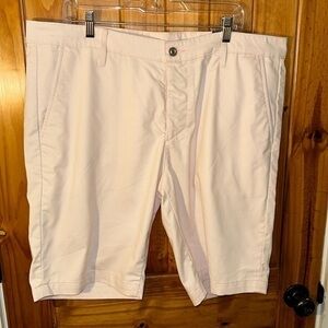 NWT AG Adriano Goldschmied light pink Canyon Shorts size 40